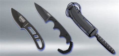 Best Neck Knives For Survival And Self Defense