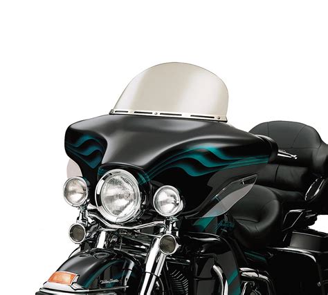 58187-96 Standard-Height Windshield 12" clear at Thunderbike Shop