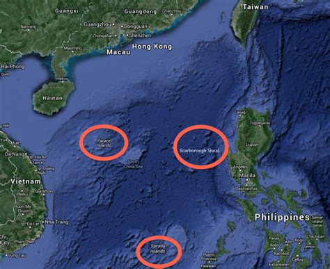 The South China Sea West Philippine Sea Dispute - vrogue.co