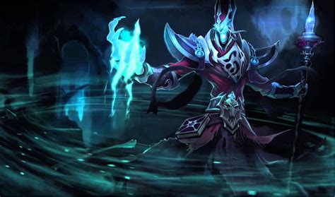 Fan Made Karthus Login Animation - YouTube