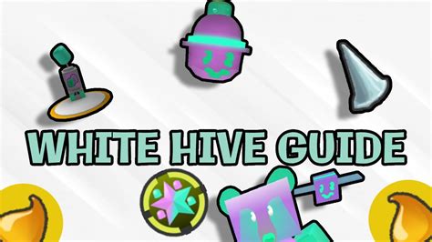 Ultimate White Hive Guide! Bee Swarm Simulator - YouTube