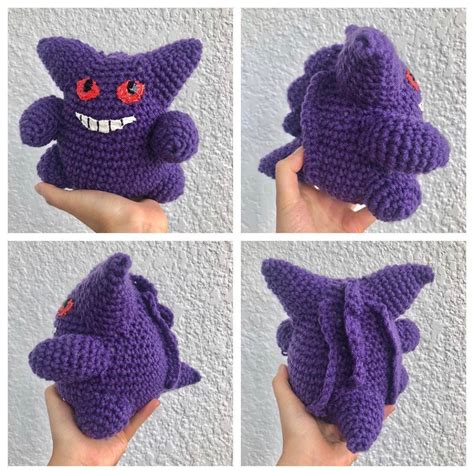 Gengar Plushie - Etsy