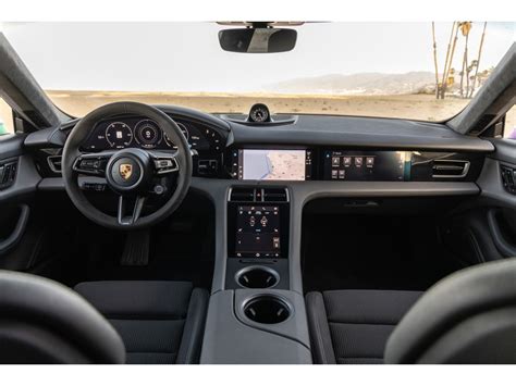 2023 Porsche Taycan: 64 Interior Photos | U.S. News