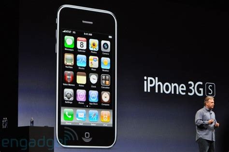 iPhone 3GS announced! - PhoneArena