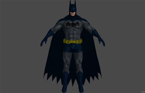 'Batman: Arkham Origins' Batman Long Halloween XPS by lezisell on ...