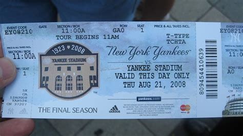 Inside Yankee Stadium on a tour - River Avenue Blues