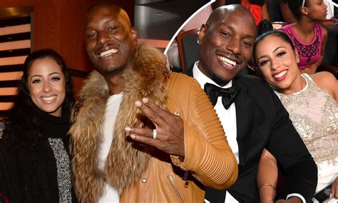 Tyrese Gibson Girlfriend Instagram