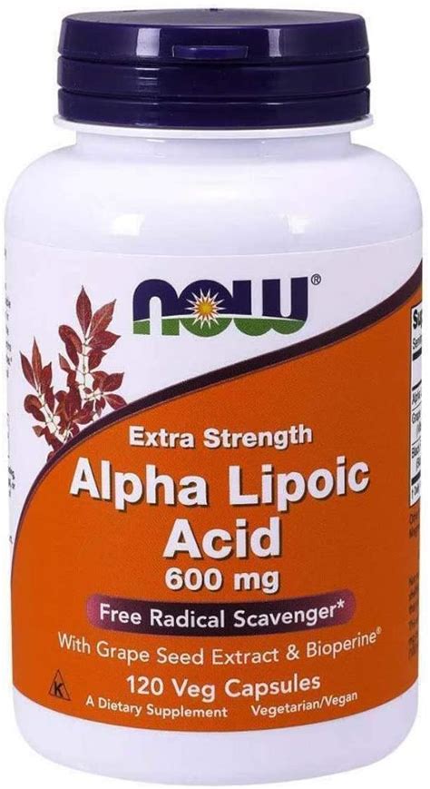 Ranking The Best Alpha-Lipoic Acid Supplements Of 2020 - Body Nutrition