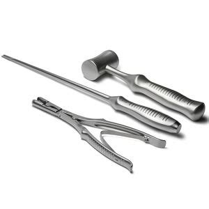 Orthopedic surgery instrument kit - All medical device manufacturers ...