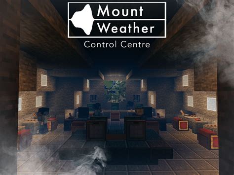 Mount Weather | Nuclear Fallout Shelter Minecraft Map