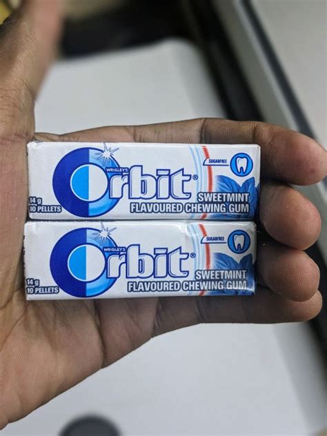 The 4 Orbit (Wrigley Extra) Gum Flavors Ranked to Best - ToasterDing