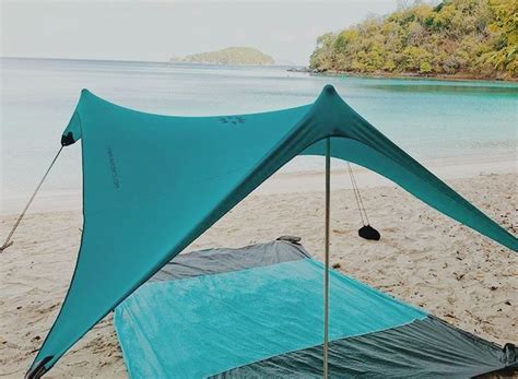 Neso beach tent | Beach tent, Portable canopy, Tent