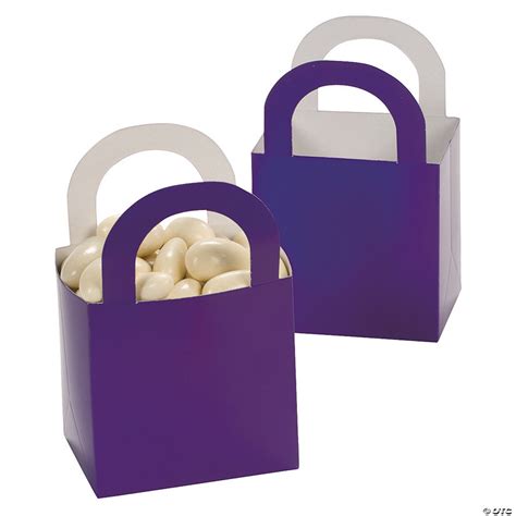 Purple Favor Gift Baskets - Discontinued