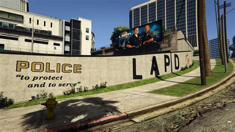 Real Police Stations - GTA5-Mods.com