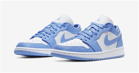 Air Jordan 1 Low UNC 2020 Retro Release Date AO9944-441 | Nice Kicks