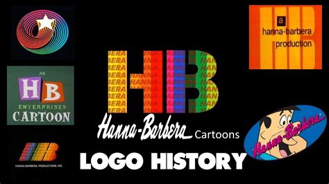 Hanna-Barbera Logo History (#225) - YouTube