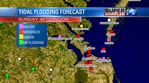 LIST: Available parking during risk of tidal flooding | WAVY.com