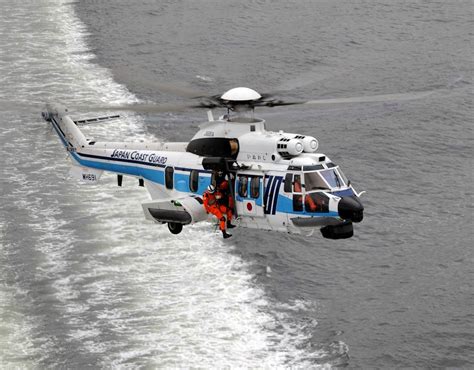 Japan Coast Guard orders 2 more H225 helicopters