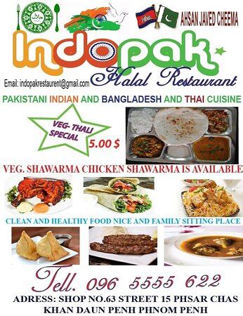 INDOPAK HALAL RESTAURANT, Phnom Penh - Restaurant Reviews, Photos & Phone Number - Tripadvisor