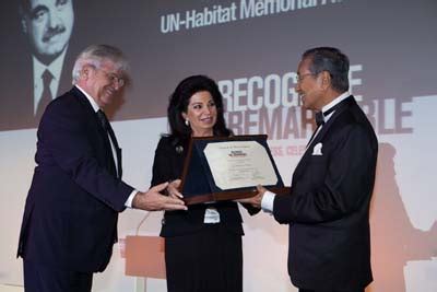 2nd Rafik Hariri UN-Habitat Memorial Award Ceremony