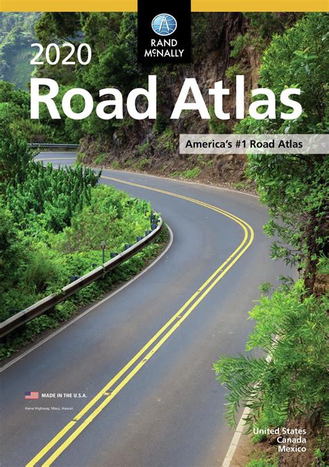 Rand mcnally 2020 road atlas (paperback): 9780528020995 - Walmart.com