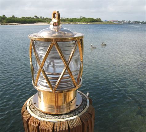 European Nautical Bronze Piling Dock Light | Dock lighting, Nautical ...