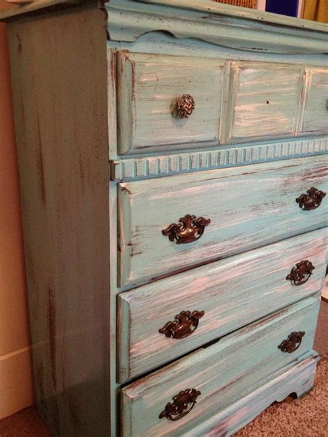 Distressing Old Furniture with Paint: DIY Tutorial | Distressed furniture, Distressed wood ...