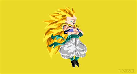 GOTENKS minimalist by MinimalistWallpaper