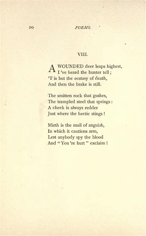 Famous Poems by Emily Dickinson | Page:Emily Dickinson Poems (1890).djvu/28 | Dickinson poems ...