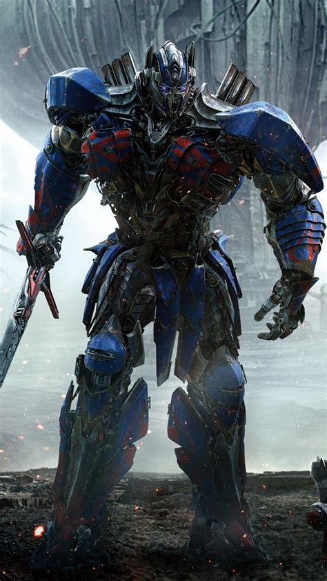 Transformers Optimus Prime Wallpaper - Optimus Prime The Last Knight ...