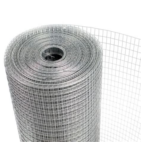 Iron Wire Mesh 1/2" x 1" x 3' #18