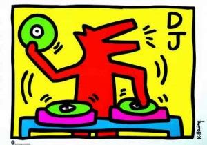 ¡qué ARTE, quillo!: Keith Haring... ¿te gustan sus ilustraciones?