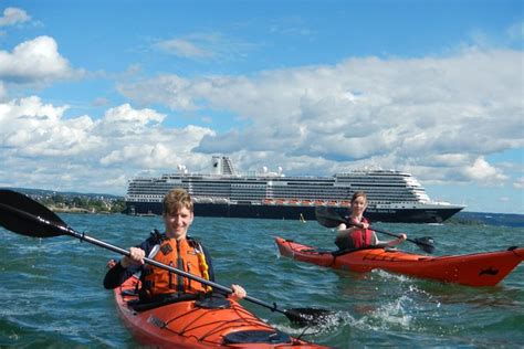 2- hour kayak trip on the Oslo Fjord 2024