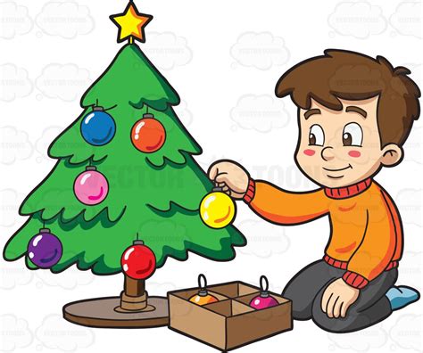 Christmas Decorations Cartoon Images : Pictures Of Cartoon Christmas Trees | Bodemawasuma