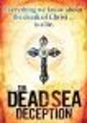 Book review: The Dead Sea Deception by Adam Blake