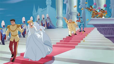 Wedding On Princess Cinderella And Prince Charming Cartoon Walt Disney Hd Wallpa - EroFound