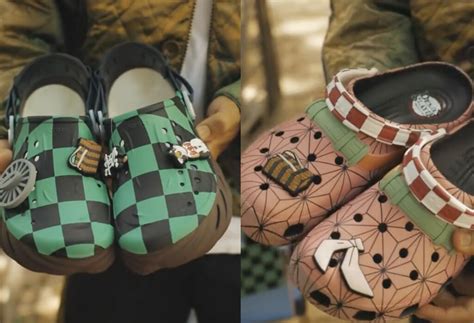 Anime Meets Footwear In The Demon Slayer X Crocs Collaboration | Geek Culture