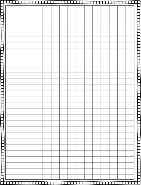 Free Printable Grading Sheets