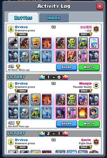 Top Arena 8 deck – lots of common cards – Clash Royale Tactics Guide