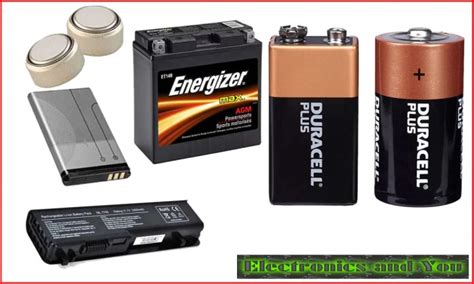 What is Battery | Types of Battery & How Battery Works