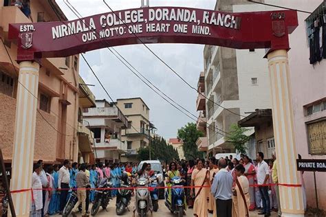 Nirmala College, Ranchi: Admission, Fees, Courses, Placements, Cutoff ...