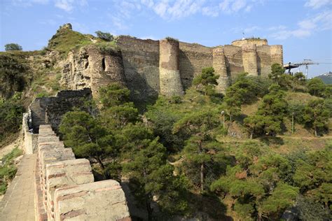 Narikala Fortress (2) | Capital Tiflis | Pictures | Georgia in Global-Geography