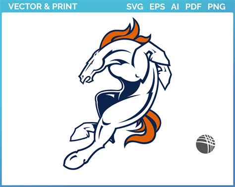 Denver Broncos - Alternate Logo (1997) - Football Sports Vector SVG Logo in 5 formats