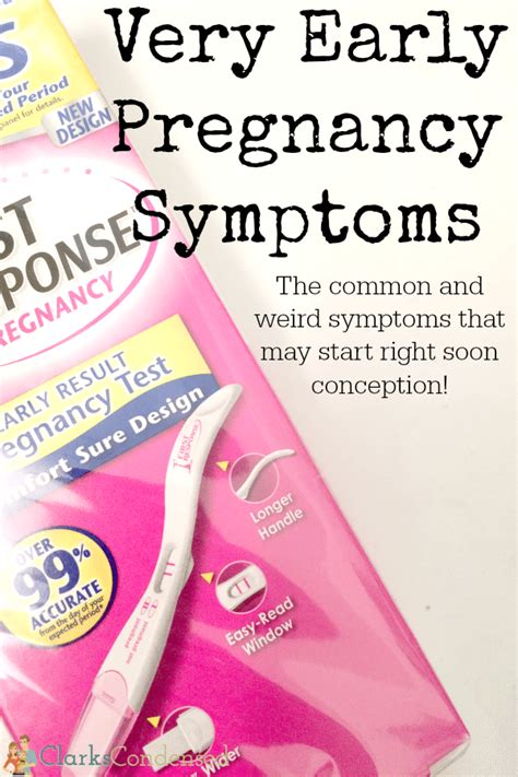 70+ Early Pregnancy Symptoms: The Normal, Weird, and Unexpected