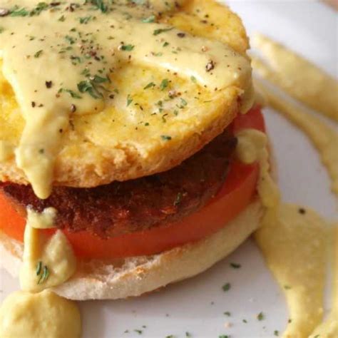 Vegan Eggs Benedict Easy Recipe - Veganiac