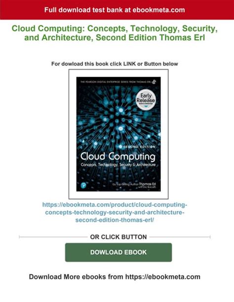 Cloud Computing: Concepts, Technology, Security, and Architecture ...