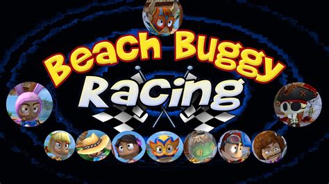 Beach Buggy Racing All Characters & their Powers!!! - YouTube