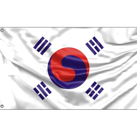 Flag of Korea Empire 1899, Unique Print, 3x5 Ft / 90x150 Cm Size, EU Made - Etsy