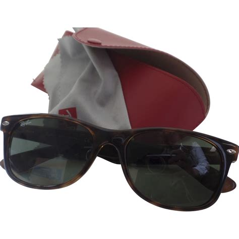 ray ban shell aviator sunglasses tortoise