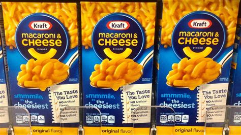 Kraft's Mac And Cheese Flavored Ice Cream Is Turning Heads